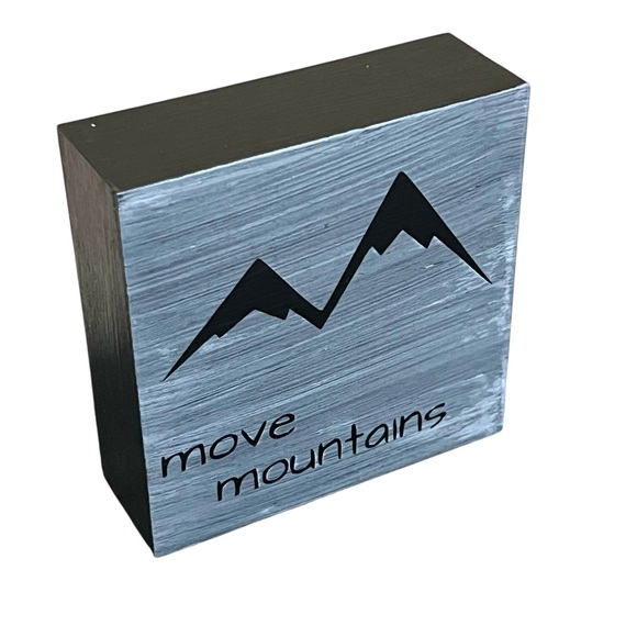 Adventure Shelf‎ Decor Box Sign Set of 3 - Picture 5 of 6